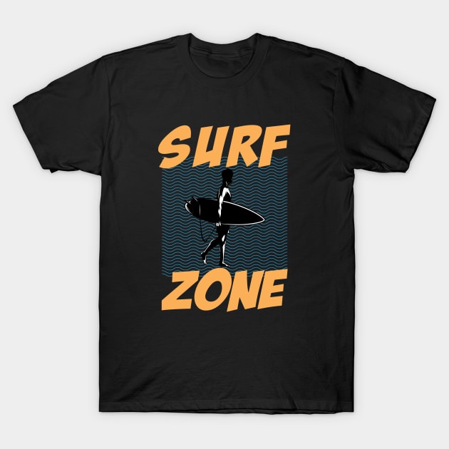 surf zone T-Shirt by design.As